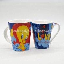 12oz Decal with cheap plain White ceramic mugs