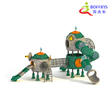Kids Outdoor Space Pod Playground Equipment
