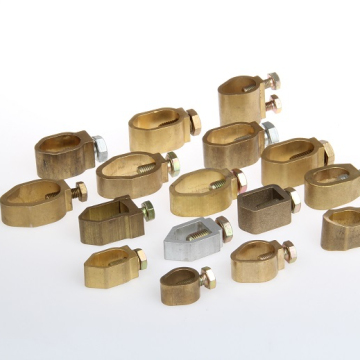 Rod Grounding Earthing Clamp - 3/4