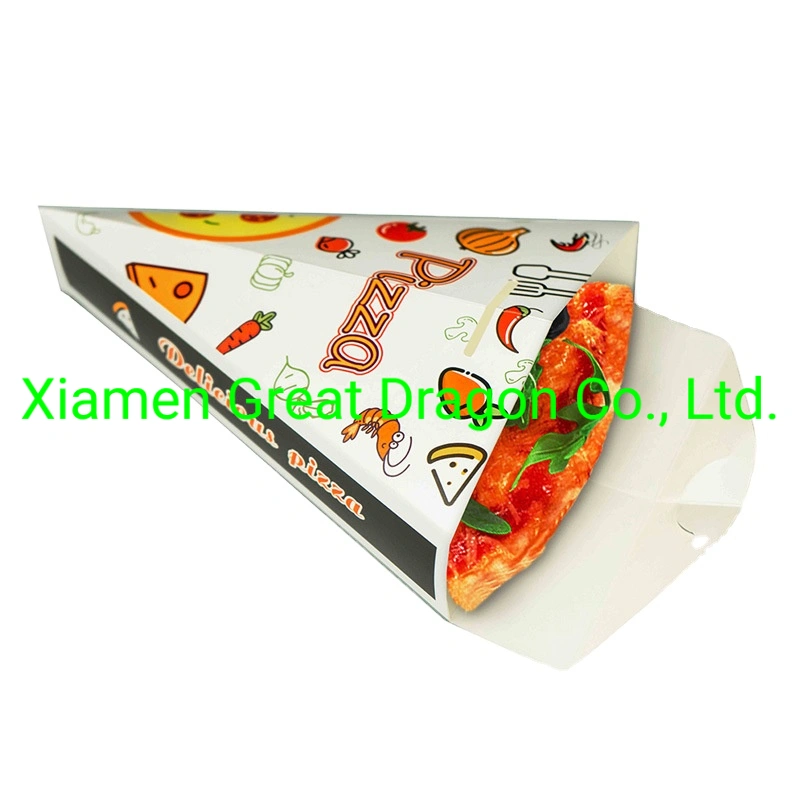 Take out Pizza Delivery Box with Custom Design Hot Sale (PZ2511012)
