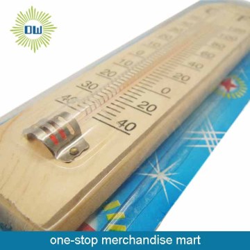Hot selling wall hanging temperature plastic thermometer