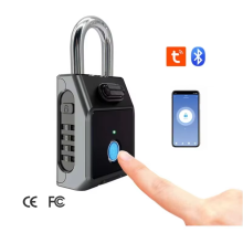 Anti-cutting Waterproof Tuya Digit Fingerprint Padlock