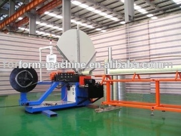 Metform tube duct manufacturing machine