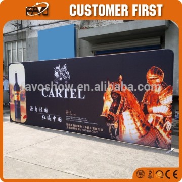 Fast Show Portable Custom Printing Pop Up Backdrop