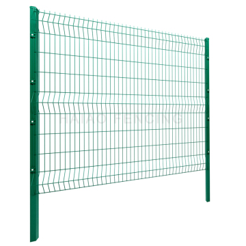 Agricultural welded wire mesh fence