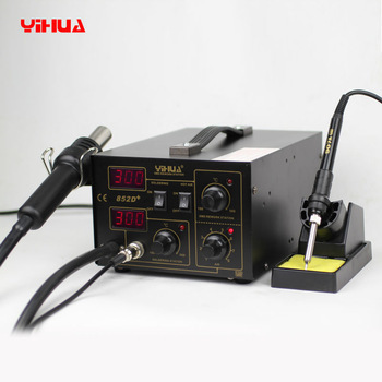 YIHUA 852D+ (Diaphragm pump) Hot Air Rework Station