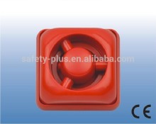 Mini strobe siren for fire alarm system CE RoHS