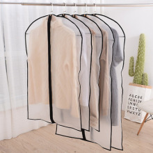 Transparent Peva Clothes Cover for Hanging Garments