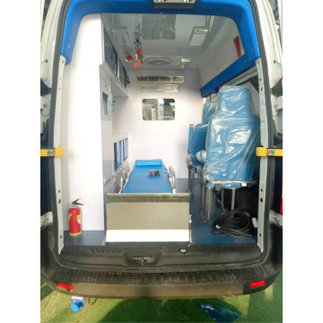 4x2 Medical Services Ambulance Car
