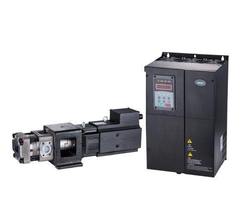 Synmot 250LPM 125cc hydraulic Servo motor System for Dia casting machine electro-hydraulic servo system