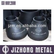 china supplier black reducer butt welded fitting