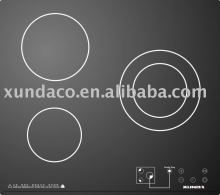 3 burner ceramic hob