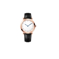 นาฬิกา Mens Rose Gold นาฬิกา Miyota Quartz Movemnt