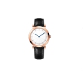 Ανδρικά ροζ χρυσά ρολόγια Miyota Quartz Movemnt