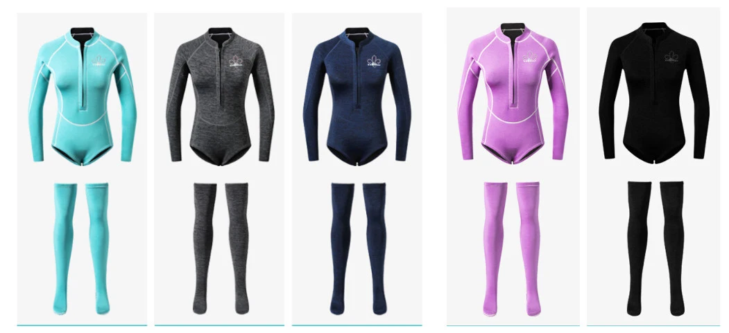 Wholesale Latest Neoprene Suit Dry Diving One-Piece Suit Girl's Surfing Wetsuits