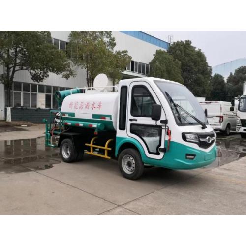 Dongfeng 4x2 mini camiones de agua eléctricos en venta