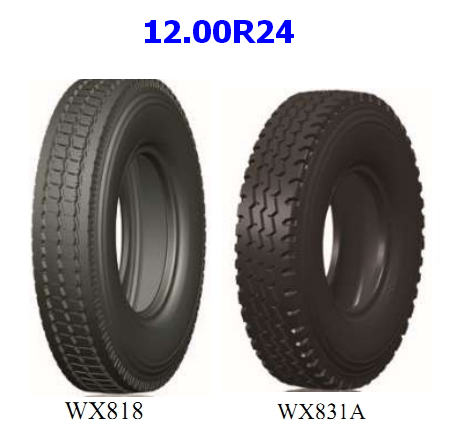 All steel Radial truck tyre 1200R24