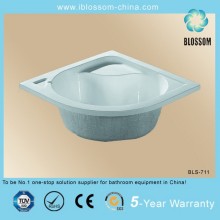 easy installation acrylic deep tray shower