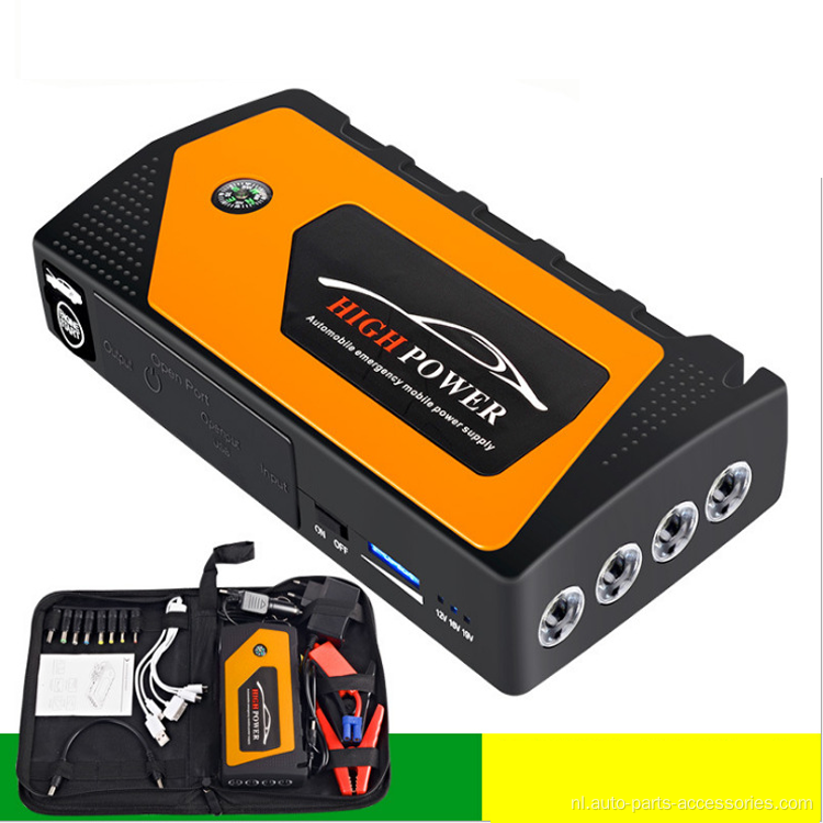 12V multifunctionele Power Bank Starter High Power