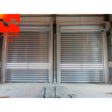 Spiral High Speed Roller Shutter Door