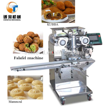 Multifunctional aracini meat ball mochi icream stuffing machine