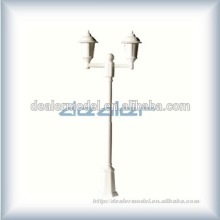 Scale plastic model lamp,09300-07,scale model lamp,good light,architectural model light ,LED light