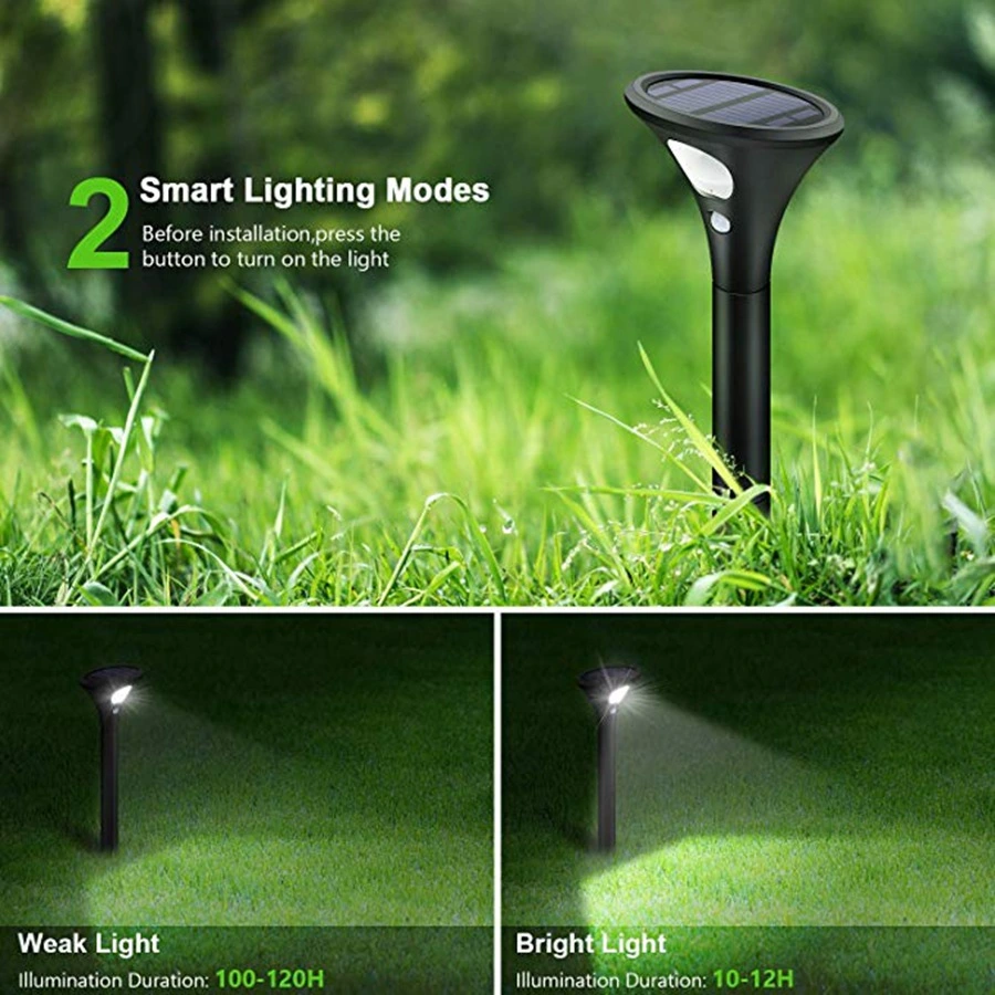 Outdoor Solar LED Ground Lawn Light