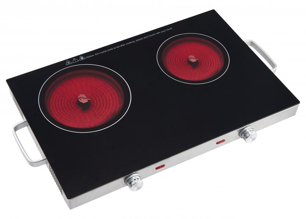 Dual Ceramic portable hob