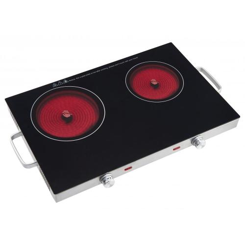 Dual Ceramic portable hob