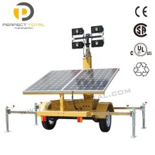 Protable Solar Tower Light