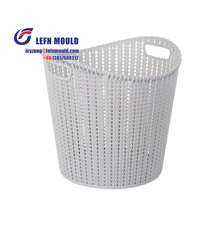plastic laundry basket injection mould manufacturer