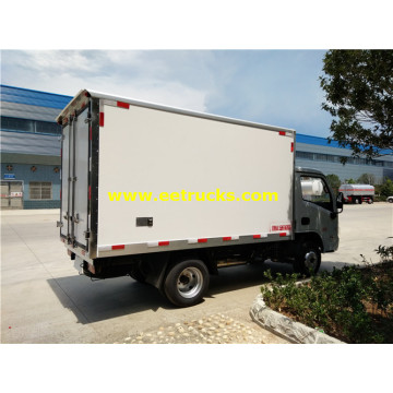 Yuejin 4x2 Reefer Cargo Van