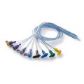 Disposable sterile feeding tube