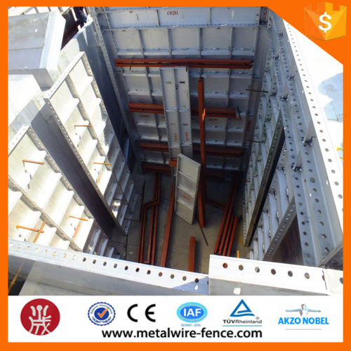 China supplier building material aluminum alloy modular formwork system