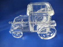 Stationery crystal car model