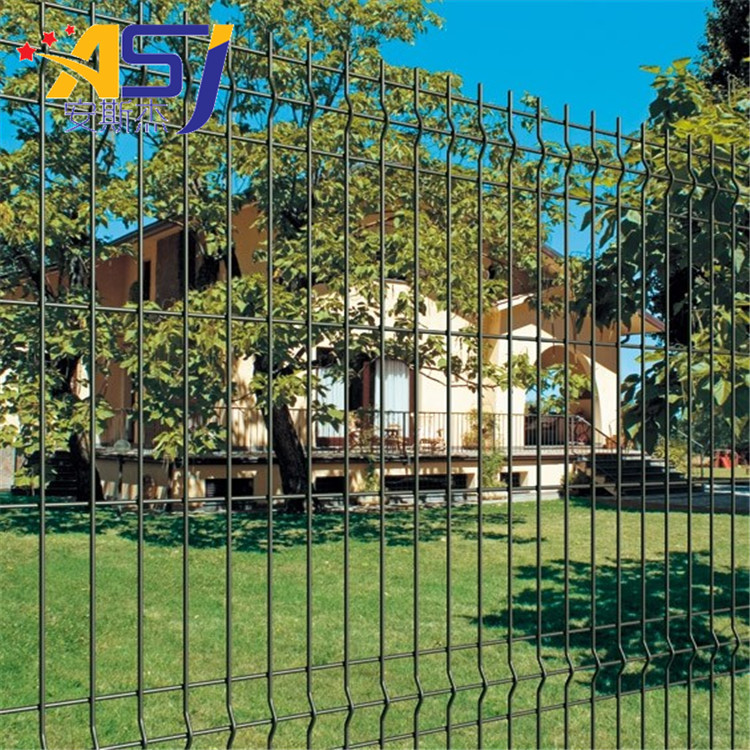 grassland protection fence curved farm security fence