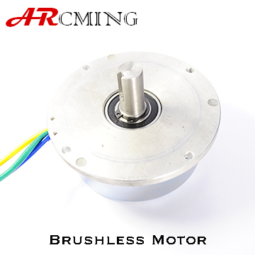 high torque dc motor with controller