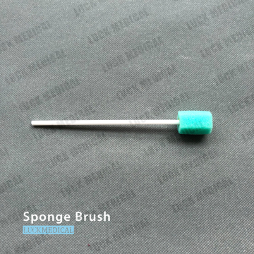 Disposable Oral Sponge Brush