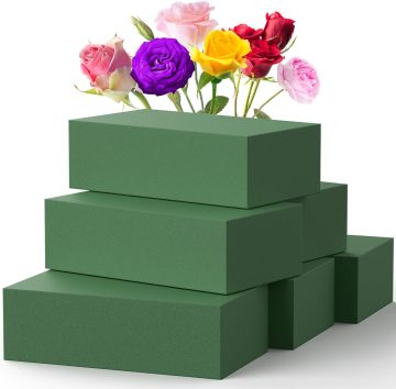 Premium Floral Foam Blocks for Flower Arrangements