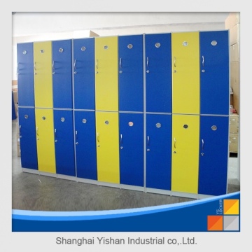 PVC plastic material locker YS LOCKER