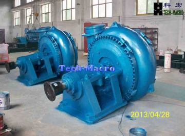 cutter suction dredger gravel pumps