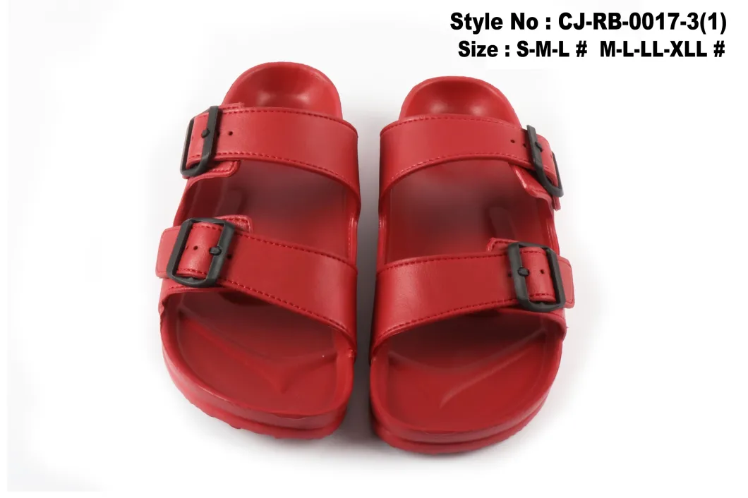 New Design Colorful 2020 Jelly Flip Flops Women EVA Two Strap Slipper Boys Sandals for Children