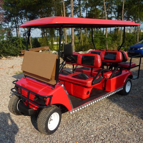 Top OEM brand 6 person golf carts