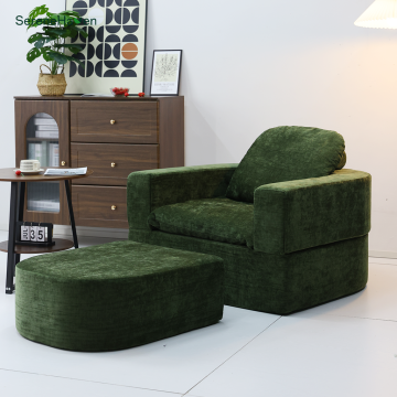 Elegant Folding Sofa for Living Room