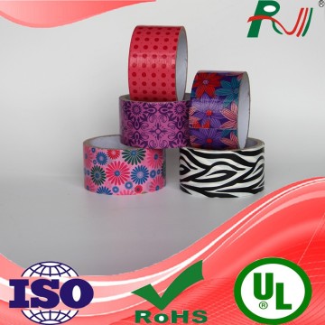 Good quality adhesive single side waterproof durable pack duct tape for packaging