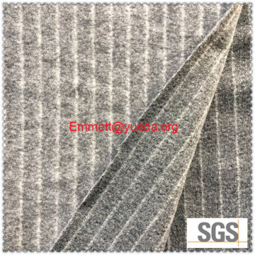 striped line jacquard Woolen Fabric, Woollen Cloth Fabric, Wool Cloth Fabric