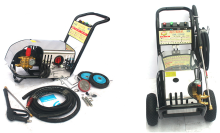 1500psi 4.0kw car washing machine systems automatic mini car washer