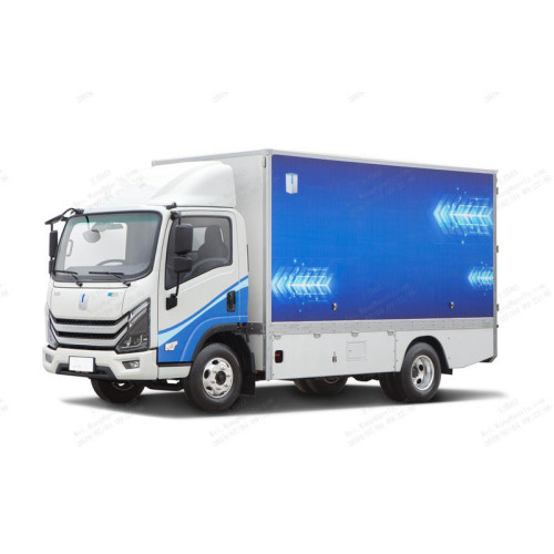 camion elettrico a lungo raggio a lungo raggio