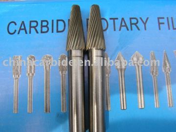 Tungsten Carbide Burs/carbide rotary burs