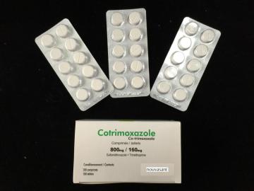 Cotrimoxazole Tablet BP/ USP 800mg/160mg